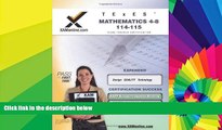 Big Deals  TExES Mathematics 4-8 115 Teacher Certification Test Prep Study Guide (XAM TEXES)  Free
