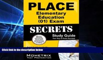 Big Deals  PLACE Elementary Education (01) Exam Secrets Study Guide: PLACE Test Review for the