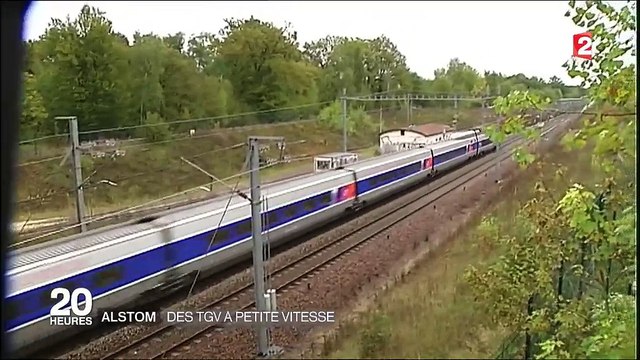 Alstom : l'État pourrait acheter 16 rames TGV