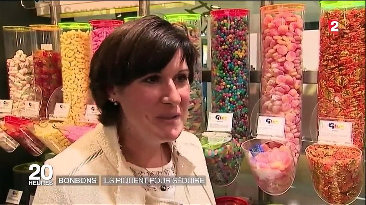 Bonbons : les coulisses d'un marché florissant