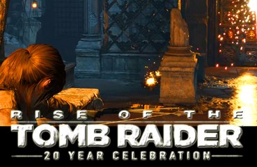 Rise of the Tomb Raider  20 Year Celebration gameplay PS4 PRO