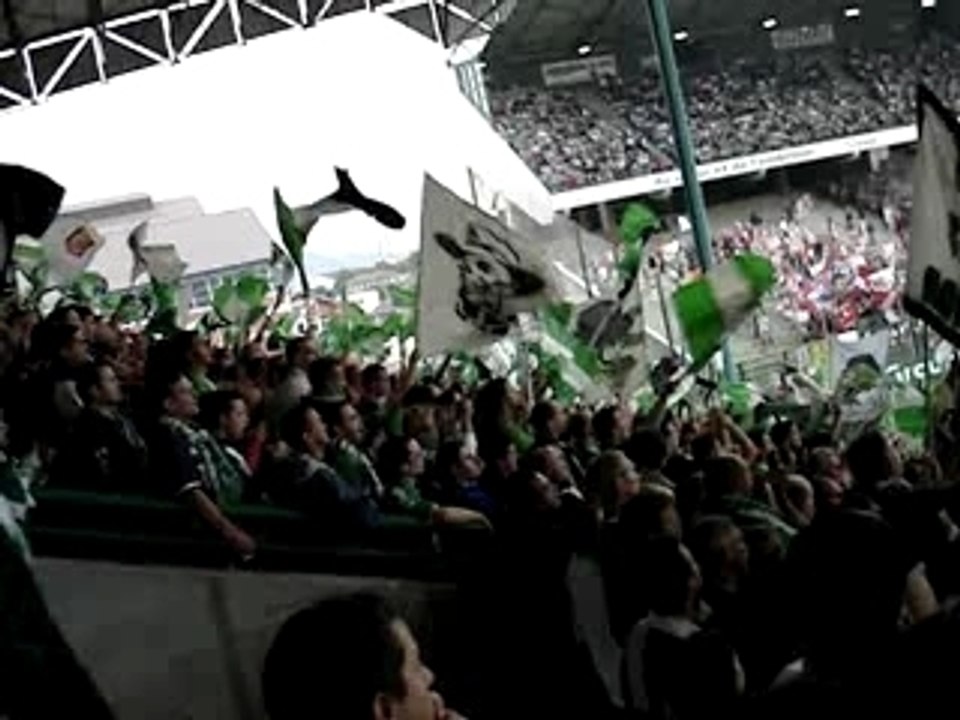 kop nord asse valencienne 11 août 2007