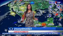 Susana Almeida Pronostico del Tiempo 3 de Octubre de 2016