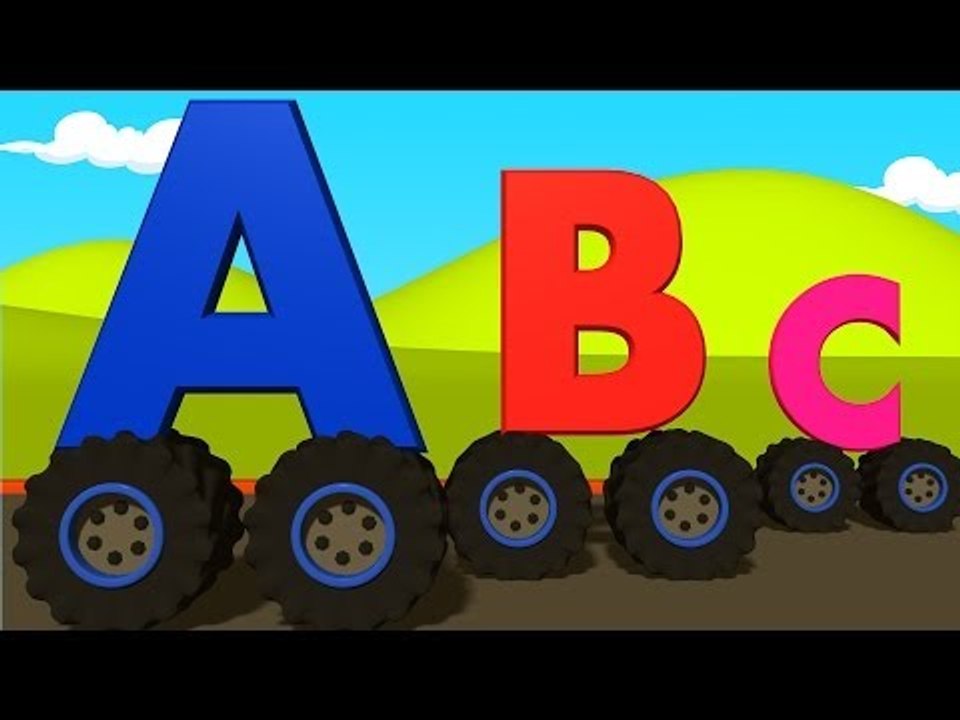 Alphabets on wheels