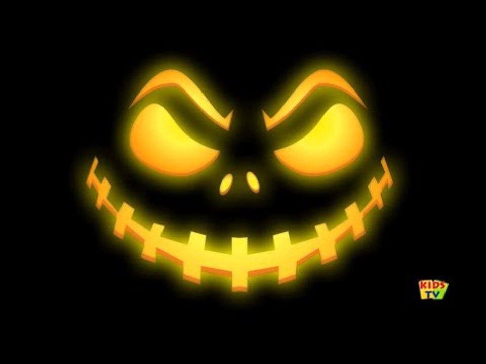 scary pumpkin | halloween song | scary rhymes | nursery rhymes | kids songs