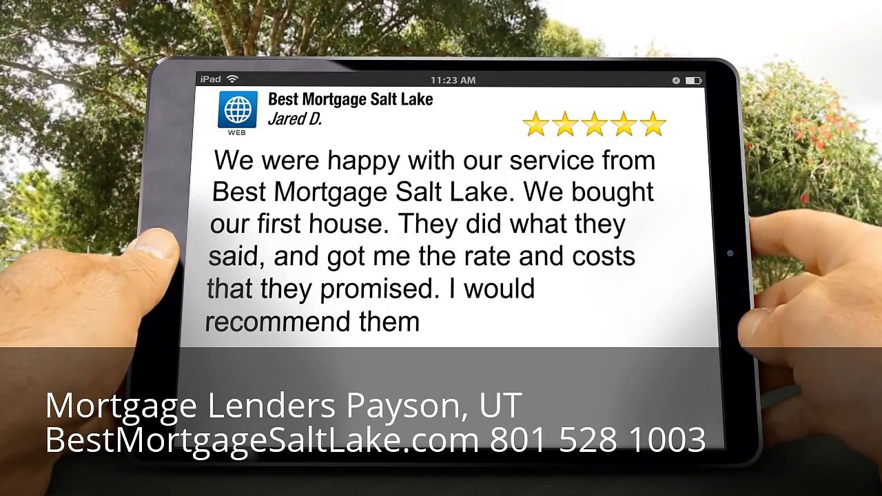 Lending Home Payson, UT