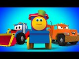 Bob The Train - bob the train | street vehicles | transport adventure | 3d rhymes | nursery rhymes