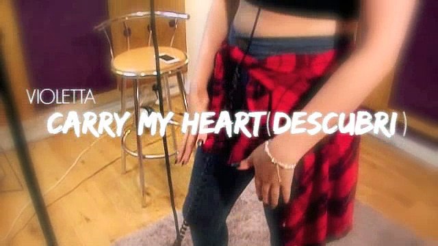 Carry My Heart (Descubri) - Violetta Cover | Tarah Keatings