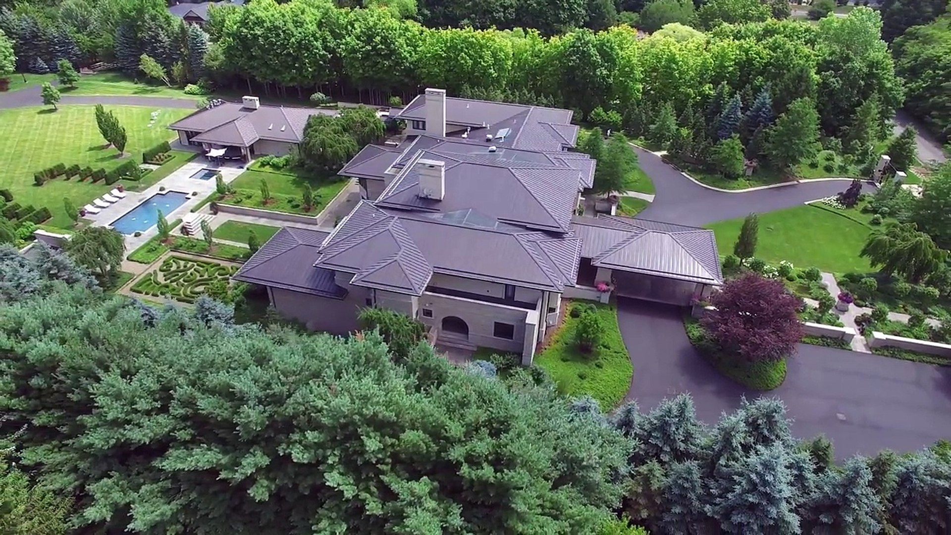 Lebron James House Akron Ohio Cleveland Cavaliers 2016 Video Dailymotion
