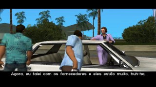 Inicio de Gameplay - Grand Theft Auto Vice City