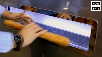 This Vending Machine Bakes Fresh Bread