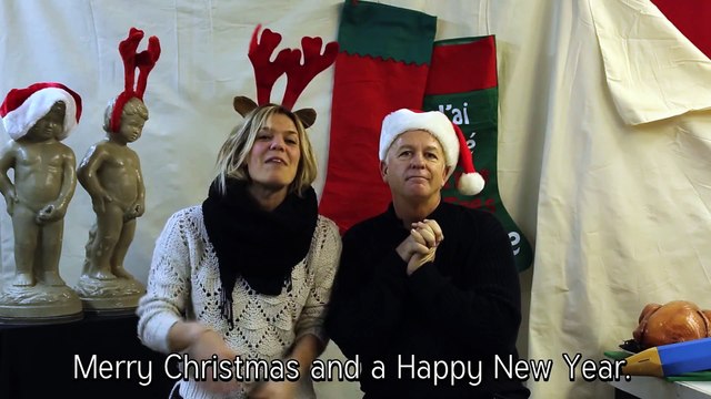 Happy Holidays from the Just For Laughs Gags