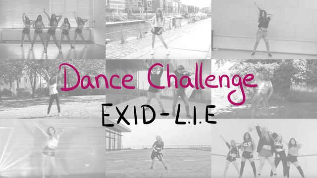 [DANCE CHALLENGE] EXID (이엑스아이디) - L.I.E (엘라이)