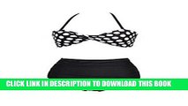 [PDF] womens Pin Up Girls High Waisted Polka Dots Stripes Bikini Sets black dots M Full Online