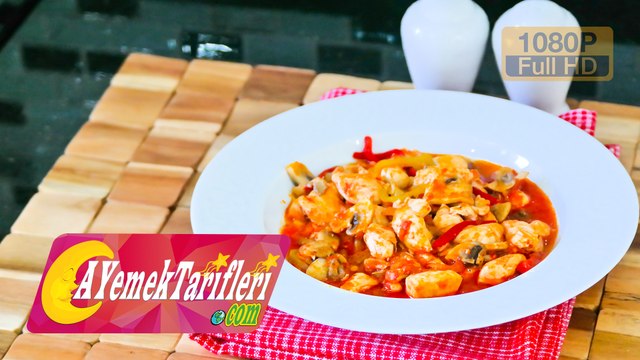 Mantarlı Tavuk Sote Nasıl Yapılır? | Mantarlı Tavuk Sote Tarifi