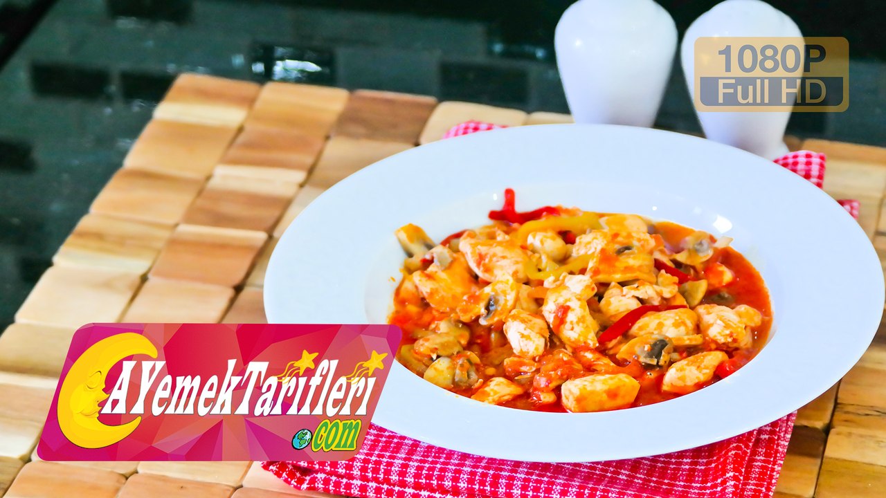 Mantarlı Tavuk Sote Nasıl Yapılır? | Mantarlı Tavuk Sote Tarifi