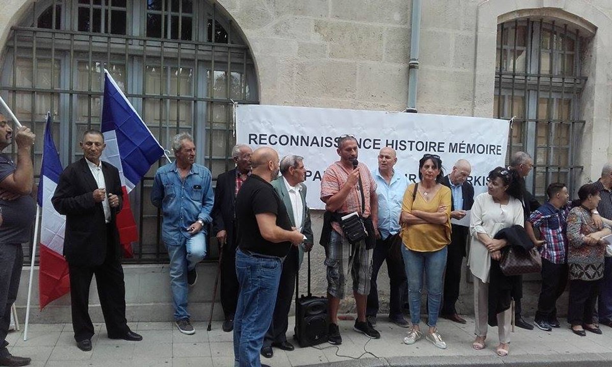 Harkis -Pieds-Noirs - peuples de France réveillez-vous