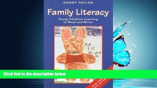 READ book  Family Literacy: Young Children Learning to Read and Write  FREE BOOOK ONLINE