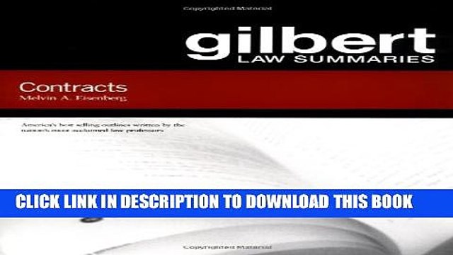 [PDF] Gilbert Law Summaries on Contracts Popular Online