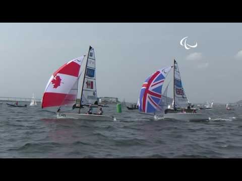 Day 10 evening | Sailing highlights | Rio 2016 Paralympic Games