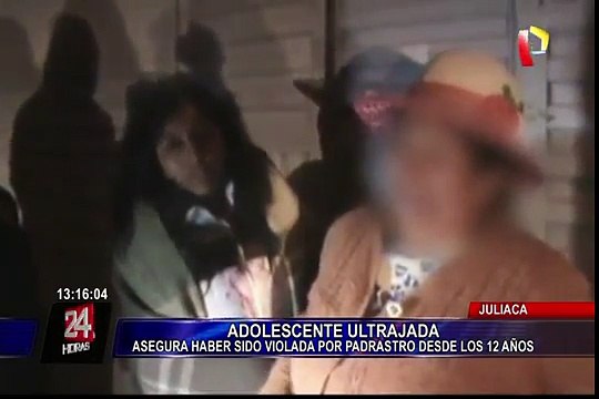Juliaca: menor de 17 años denuncia haber sido violada por su padrastro