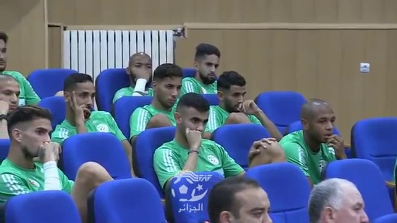 Algérie-Cameroun: Les Fennecs en stage avant le match