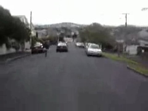 Ghost riding goes wrong