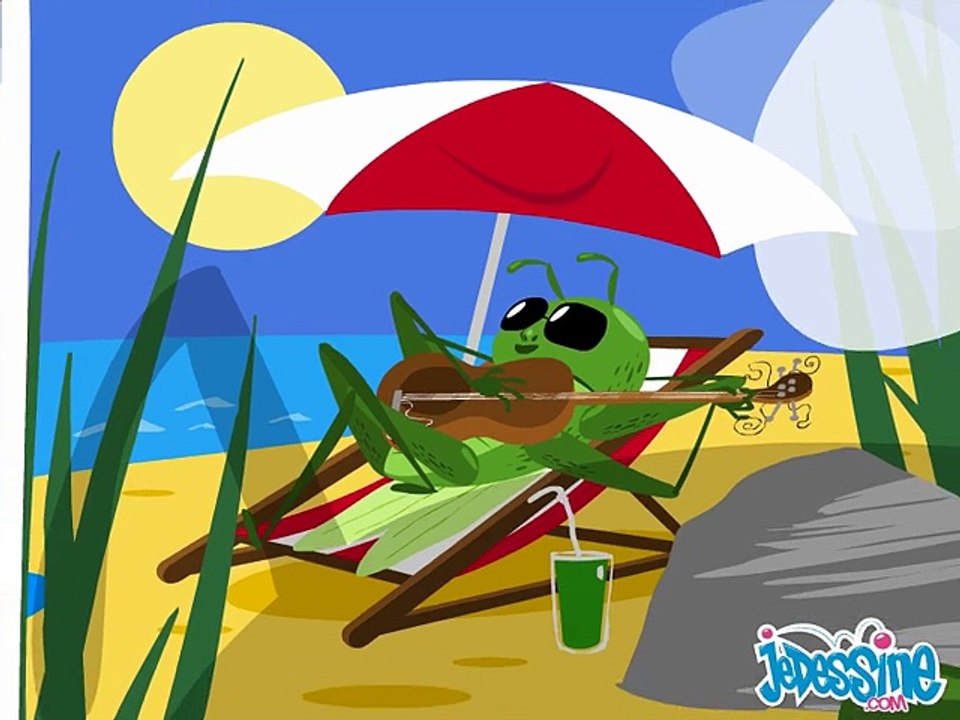 La cigale et la fourmi - Fable de la Fontaine