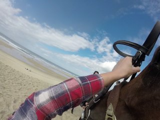arrivée plage octobre 2016
