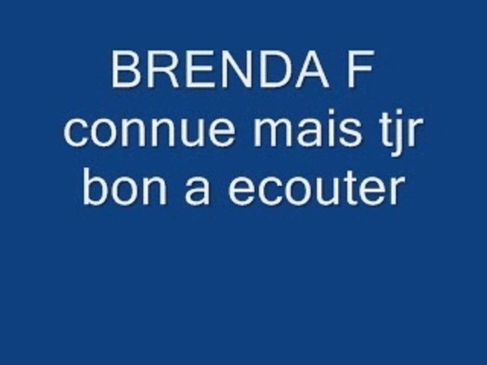 Brenda f