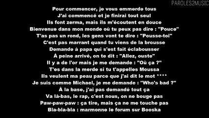 Black M - #Askip (Paroles)