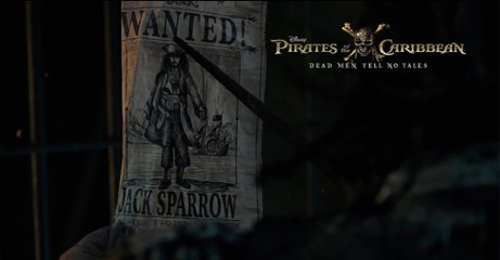Teaser Trailer- Pirates of the Caribbean- Dead Men Tell No Tales