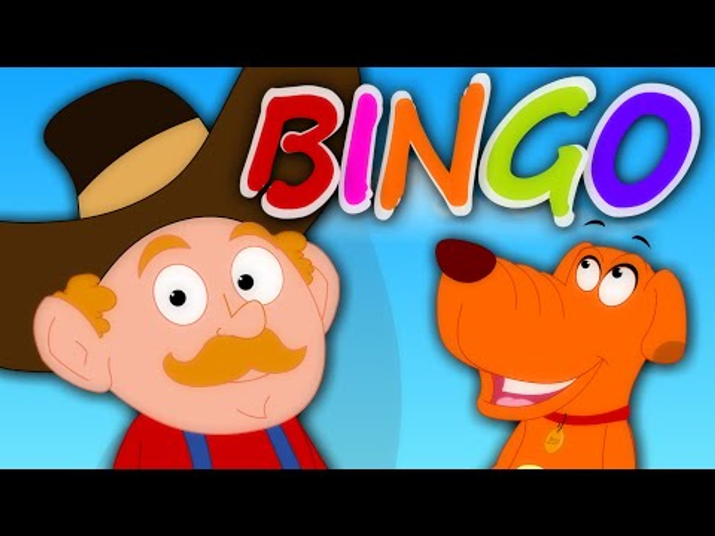 BINGO Nursery Rhyme With Lyrics and Kids Songs for Children