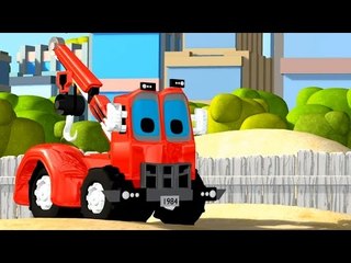 Crazy Construction Truck Wash Game Promo