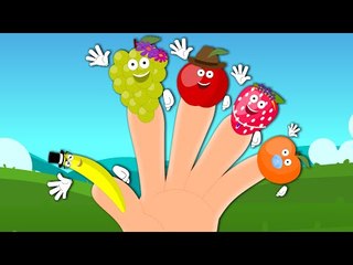 Fruits Finger Family | Fruits Song | Nursery Rhymes | Song For kids