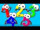 Five Little Numbers | Five Little Monkeys | Five Little Series | Nursery Rhymes