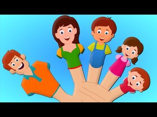 Finger Family Nursery Rhymes | Educational Songs for Children