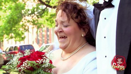 Groom Cheating on Bride Prank