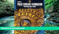 Big Deals  CliffsTestPrep Police Sergeant Examination Preparation Guide  Best Seller Books Best