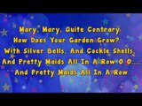 Mary Mary Quite Contrary | Karaoke Rhymes