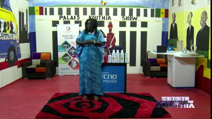 Ndella Madior Diouf dans Kouthia show