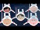 Five Little Astronauts | Rhyme For Children | Original rhymes