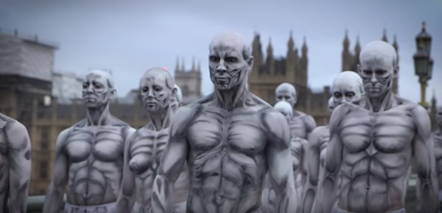Westworld- Humanoids invade London for HBO TV Show