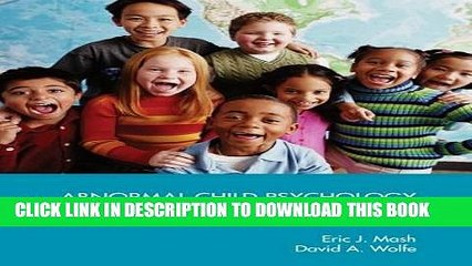[PDF] Abnormal Child Psychology Popular Online