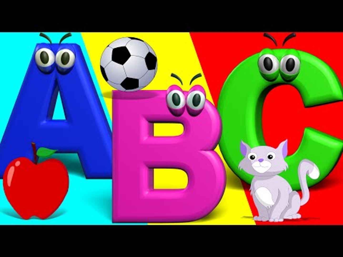 The Big Phonics Song | Phonics Letter Song A-Z | Nursery Rhymes For  Children - Video Dailymotion