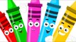 five little Crayons | crayons color song | learn colors | nursery rhymes | `