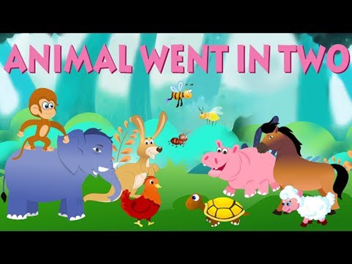 Animals Went In Two By Two Dailymotion Video