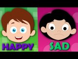 Opposites Songs | Nursery Rhymes For Children And Toddlers | Kids TV