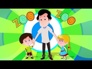 Going To The Zoo Nursery Rhymes