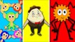 Five Little Monkeys | Humpty Dumpty Song | Incy Wincy Spider | Nursery Rhymes For Kids
